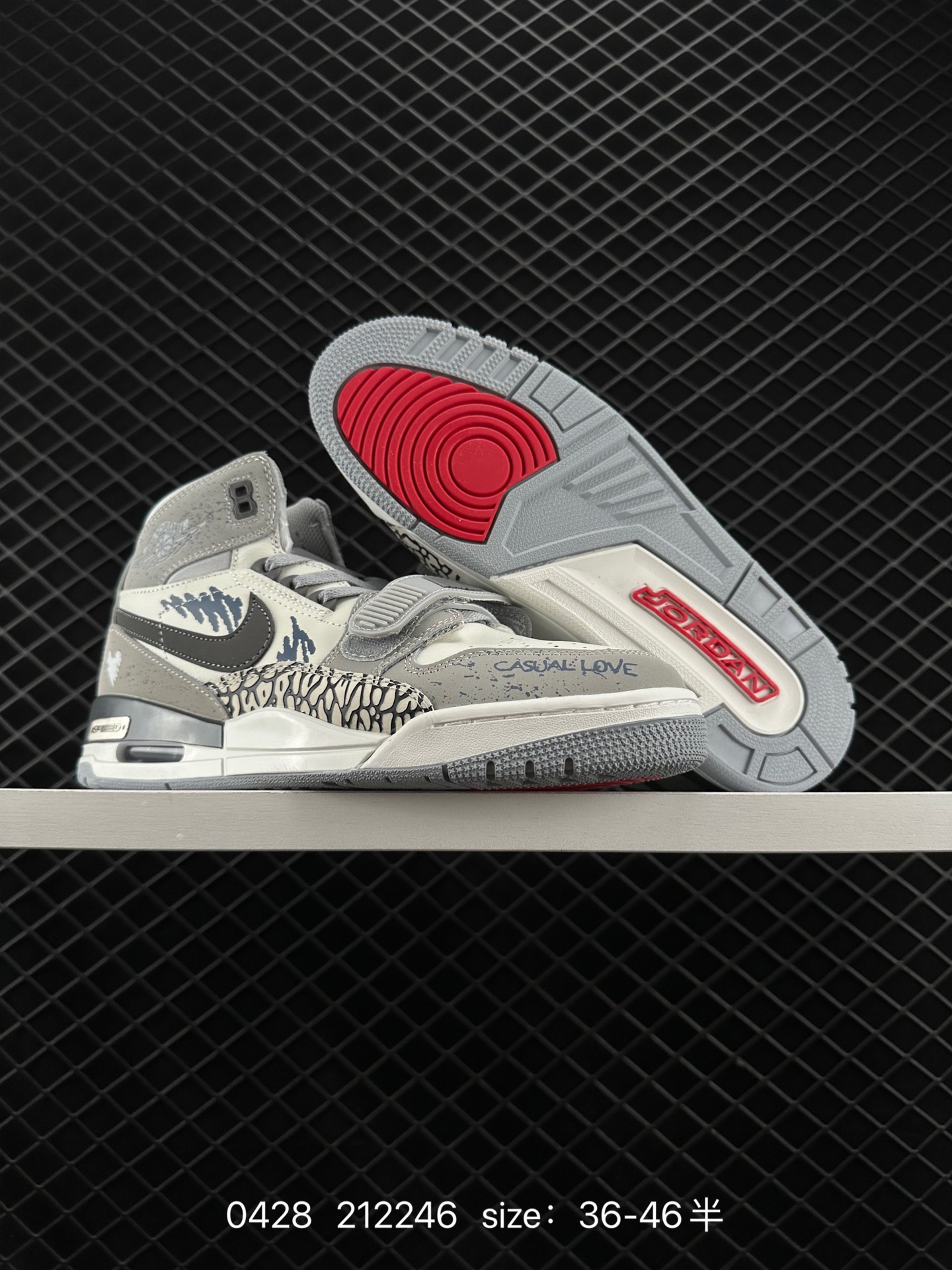 Nike Air Jordan Legacy 312 High”Wolf Grey”
